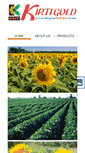 Mobile Screenshot of kirtigold.com