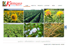 Tablet Screenshot of kirtigold.com